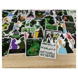 55 Wicked the Musical Stickers - Brand New