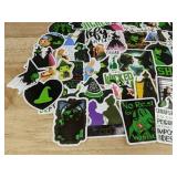 55 Wicked the Musical Stickers - Brand New