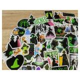 55 Wicked the Musical Stickers - Brand New