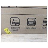 Cumbor Safety Gate, Adjustable 29.7"-46" Wide - Brand New *B