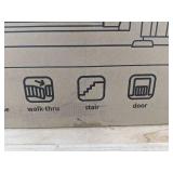 Cumbor Safety Gate, Adjustable 29.7"-46" Wide - Brand New *B