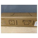 Miumoon 150-Inch Gray Retractable Safety Gate, 34-Inch Tall, $85 Retail - Brand New *B