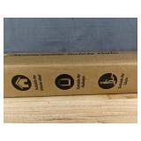 Miumoon 150-Inch Gray Retractable Safety Gate, 34-Inch Tall, $85 Retail - Brand New *B