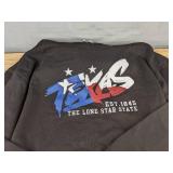Texas Hoodie 3XL and Texas Trucker Hat Bundle - Brand New