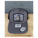 Texas Hoodie 3XL and Texas Trucker Hat Bundle - Brand New