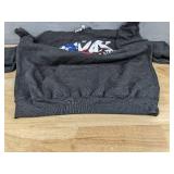 Texas Graphic Hoodie and Texas Snapback Hat, Men