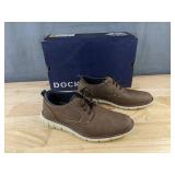 Dockers FONTERA 24 Brown Casual Shoes Size 8 - New