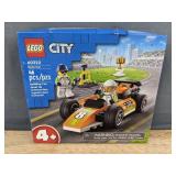 LEGO City Race Car 60322 Set, 46 pcs - Brand New