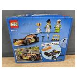 LEGO City Race Car 60322 Set, 46 pcs - Brand New