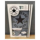 Converse All Star 0-3 Months Newborn 3-Piece Gift Set - Brand New