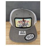4 Texas Trucker Hats Adjustable Snapback Mesh Caps - Brand New