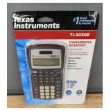 Texas Instruments TI-30XIIS Scientific Calculator - Brand New