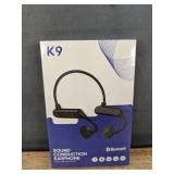 K9 Bluetooth Sound Conduction Earphone - Brand New