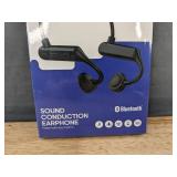 K9 Bluetooth Sound Conduction Earphone - Brand New