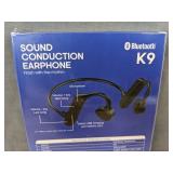K9 Bluetooth Sound Conduction Earphone - Brand New