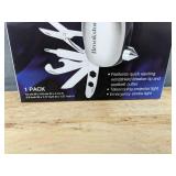 Brookstone 10-in-1 Emergency Flashlight Multi-Tool - Brand New