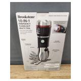 Brookstone 10-in-1 Emergency Flashlight Multi-Tool - Brand New