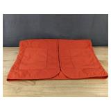 Original Use Orange Quilted Vest Size Medium - Brand New