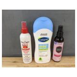 Cetaphil Body Wash, Fairy Tales Conditioning Spray, and Hask Hair Leave-In Spray - Brand New