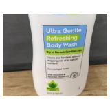 Cetaphil Body Wash, Fairy Tales Conditioning Spray, and Hask Hair Leave-In Spray - Brand New