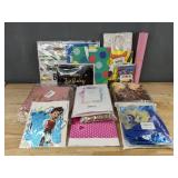 Assorted Birthday Decorations and Party Supplies - Brand New