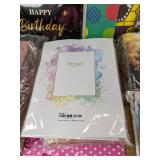 Assorted Birthday Decorations and Party Supplies - Brand New