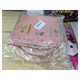 Assorted Birthday Decorations and Party Supplies - Brand New