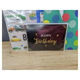 Assorted Birthday Decorations and Party Supplies - Brand New