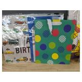 Assorted Birthday Decorations and Party Supplies - Brand New