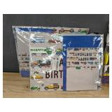 Assorted Birthday Decorations and Party Supplies - Brand New