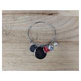 Bracelet with Charms and Best Friend Evil Eye Bracelet Set - Brand New