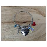 2 Friendship Charm Bracelets - Brand New