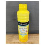 3 Neutrogena Beach Defense Sunscreen Sprays, SPF 50 & 70 - Brand New
