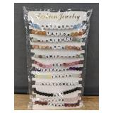 12 Taylor Swift Friendship Beaded Bracelets - Brand New