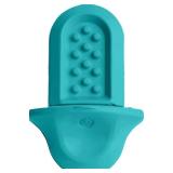 Diggs Groov Crate Training Aid for Dogs, Turquoise - Brand New