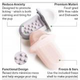 Diggs Groov Crate Training Aid for Dogs, Turquoise - Brand New