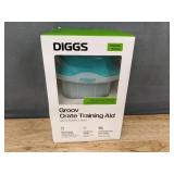 Diggs Groov Crate Training Aid for Dogs, Turquoise - Brand New