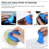 2-Pack Super Clean Cleaning Gel Putty for Keyboard and Car Interior - Brand New