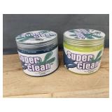 2-Pack Super Clean Cleaning Gel Putty for Keyboard and Car Interior - Brand New