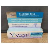 Vagisil Sensitive Skin Anti-Itch Creme & 40 Wipes Bundle - Brand New