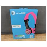 JLab JBuddies Folding Kids Headphones, Volume Safe - Brand New