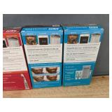 4 Boxes Just for Men Hair & Beard Color Collection - Brand New