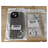 Variety of New Phone Cases in Assorted Styles and Models - Brand New