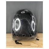 Pet Cat Space Bag Travel Backpack, Black, Transparent, Breathable - Brand New
