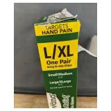 Hempvana Green Relief Arthritis Gloves L/XL - Brand New