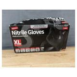 100 Supmedic Nitrile Disposable Gloves, XL - Brand New