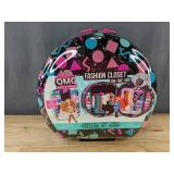 LOL Surprise OMG Fashion Closet On-The-Go Playset $65 Retail - Brand New *M