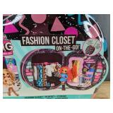 LOL Surprise OMG Fashion Closet On-The-Go Playset $65 Retail - Brand New *M