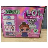 LOL Surprise Furniture Series 2 Road Trip Set $36 Retail - Brand New *M