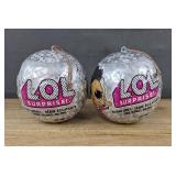 2 LOL Surprise Bling Series Dolls - Brand New *M